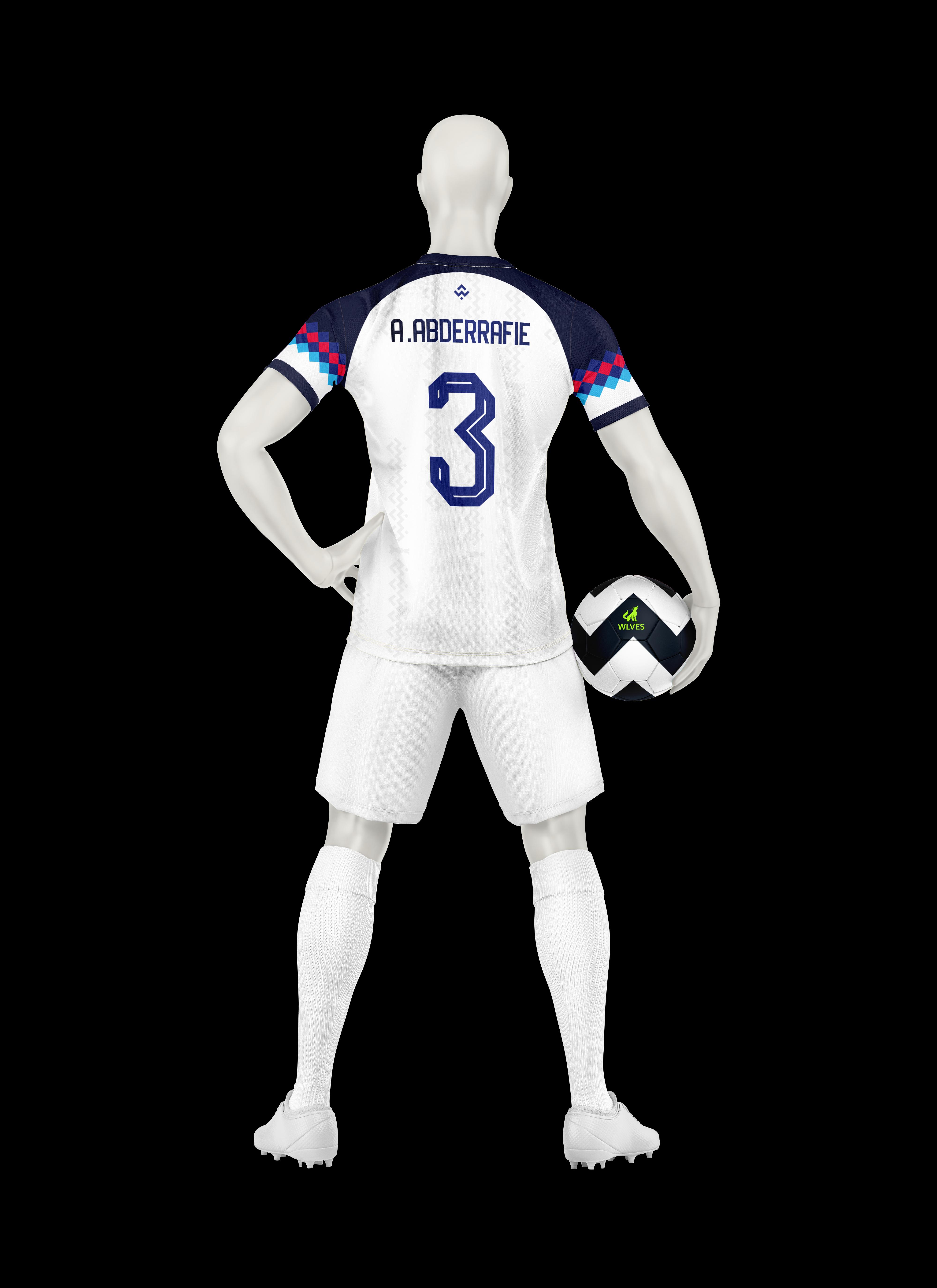 Maillot Football Pro - Modèle Dawn 2