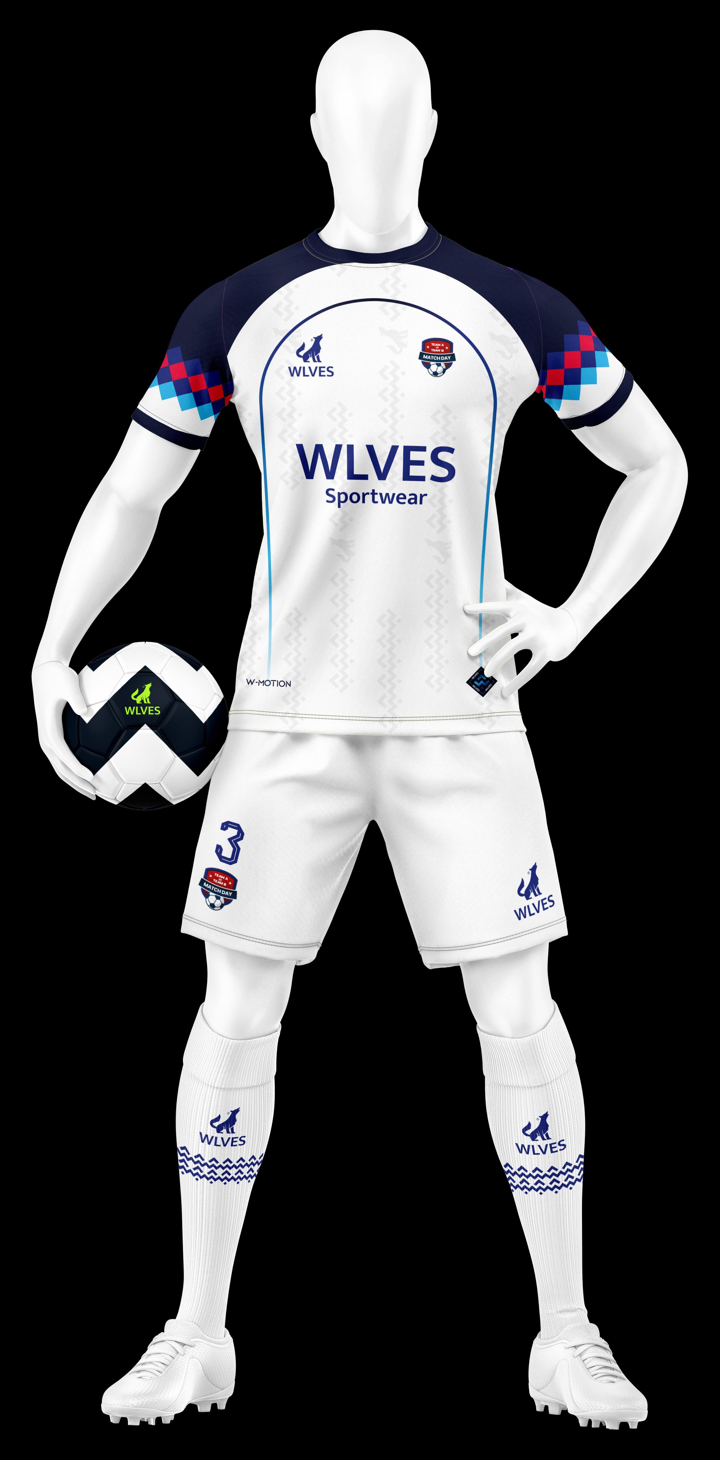 Maillot Football Pro - Modèle Dawn