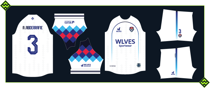 Maillot Football Pro - Modèle Dawn 3